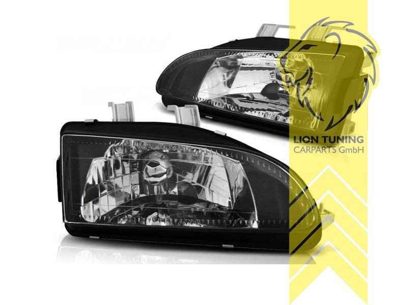 LTG Halogen Headlights Honda Civic Sedan Coupe EG 2 3 Door 91+ LHD EXPORT ONLY