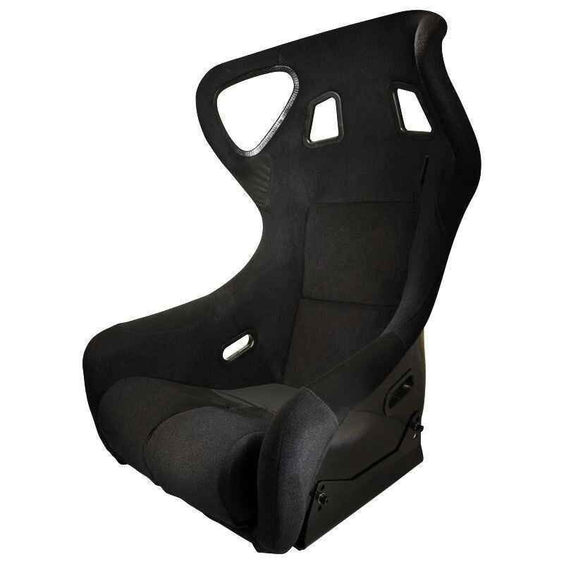 AST BS6 x1 Universal Bucket Seat Black Fixed Back +slides Car & Racing Simulator