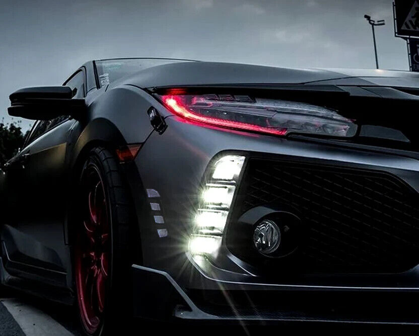 Civic Type-R FK8 Vetical Vent Sequential Switchback LED DRL Fog Light & Indi Kit