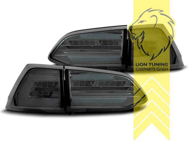 LT Set LED REAR LIGHTS LAMPS TAIL VW Golf 7 BA5 13+ Variant Black Smoke Grey LHD