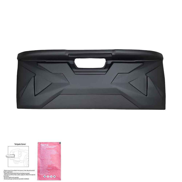 OW  Tailgate Cover Panel Armour NISSAN Navara NP300 D23 14-21 Body Matte Black