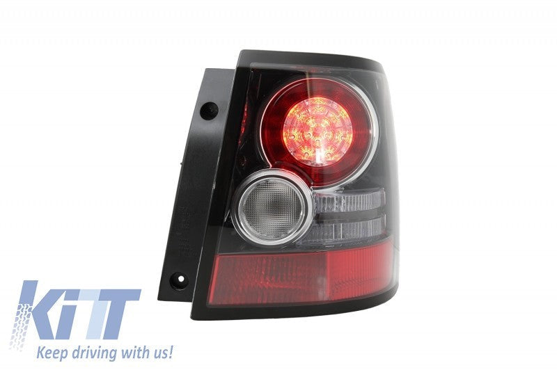 KT Pair LED Rear Lights Tail Lamps Range Rover Sport L320 05-13 Facelift LHD