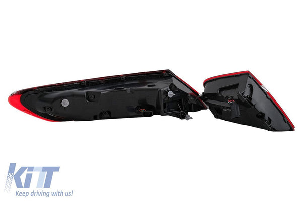 KT Pair LED Rear Lights Merc S-Class Coupe C217 Cabrio A217 15-17 S63 S65 LHD