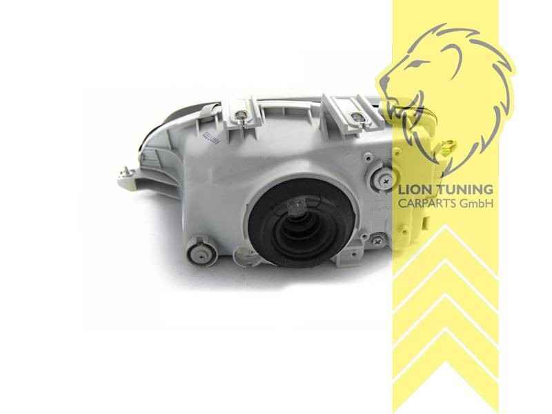 LTG Halogen Headlights Honda Civic Sedan Coupe EG 2 3 Door 91+ LHD EXPORT ONLY