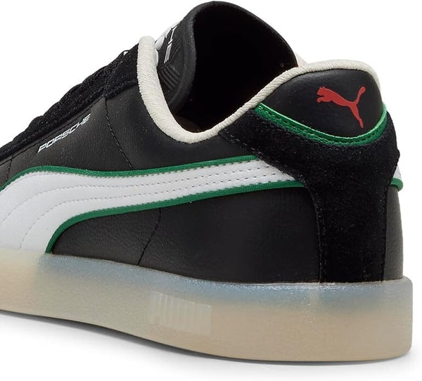 PUMA Men's Porsche Design Legacy Club II Era Trainers Black UK 11