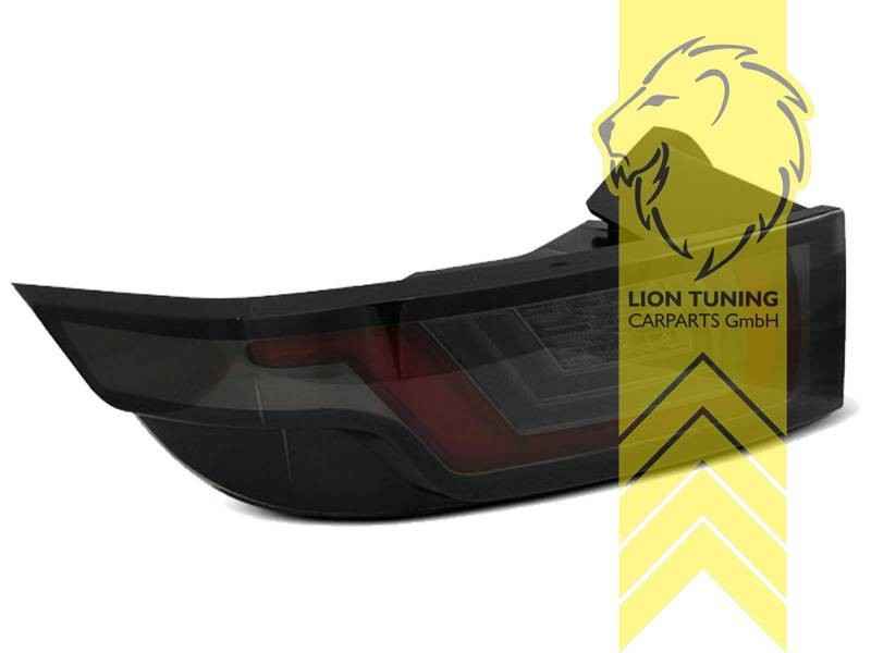 LT Pair DYNAMIC LED DRL Rear Lights Range Rover Evoque LV L320 11-15 Black