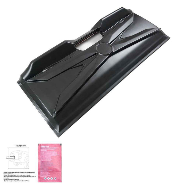 OW  Tailgate Cover Panel Armour MERCEDES X Class W470 17+ Body Matte Black