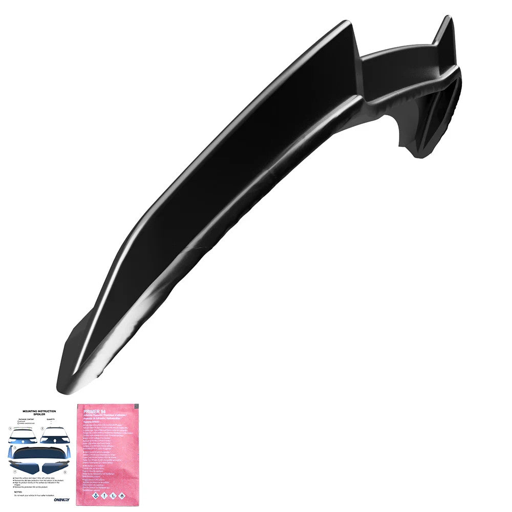 OW Rear Trunk Boot Hatch Wing Spoiler CUPRA Terramar Mk1 25+ ABS Gloss Black