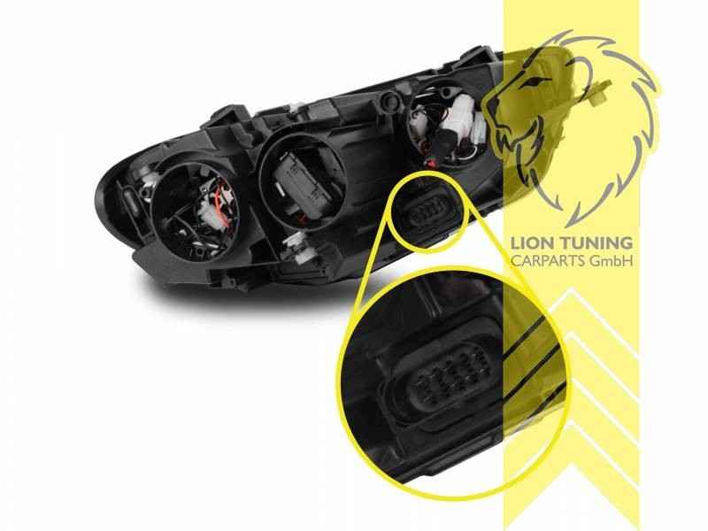 LTG Pair LED DRL XENON Cornering Headlights VW Scirocco 3 137 138 08-14 LHD