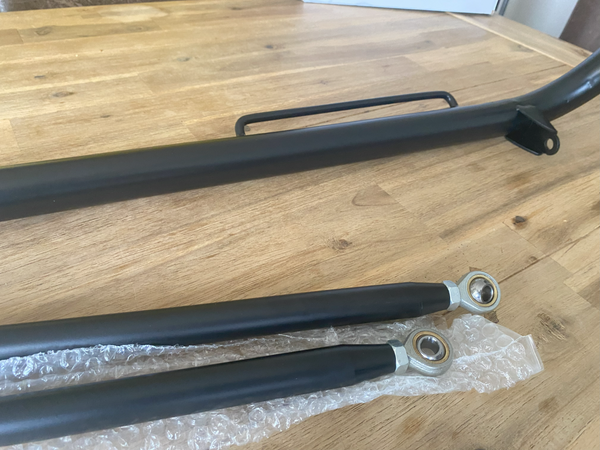 AS Universal Car Safety Harness Belt Bar 3 4 5 6-point brace chassis rod strut