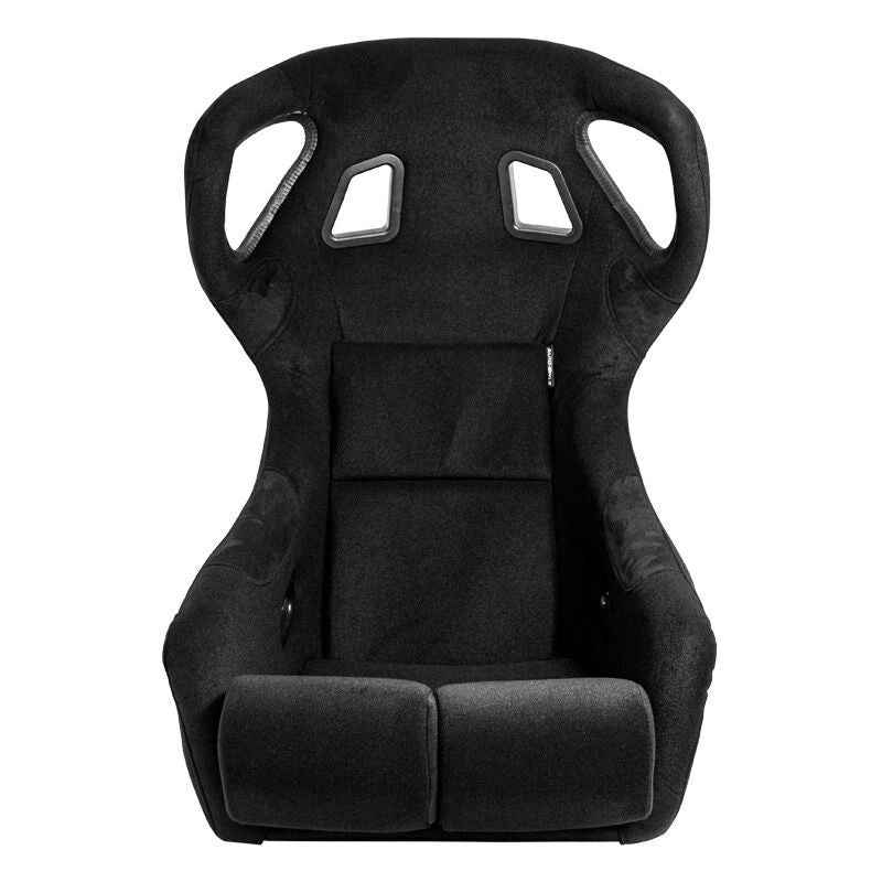 AST BS6 x1 Universal Bucket Seat Black Fixed Back +slides Car & Racing Simulator
