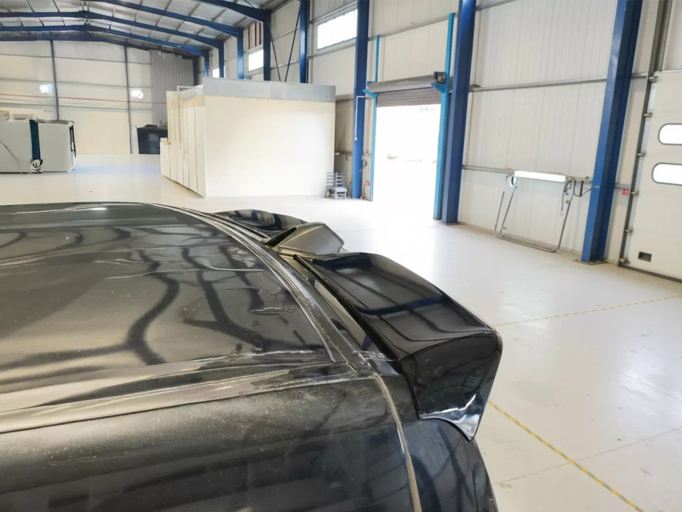 Motordrome Design Roof Spoiler Rear Wing Sprinter H2 Mk2 Mk3 VW Crafter H2 Mk1