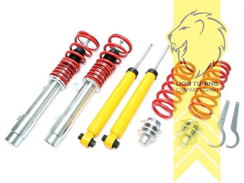 LT TA Technix Lowering Coilovers Seat Ibiza 6J 6J5 6J8 6P8 6J1 facelift