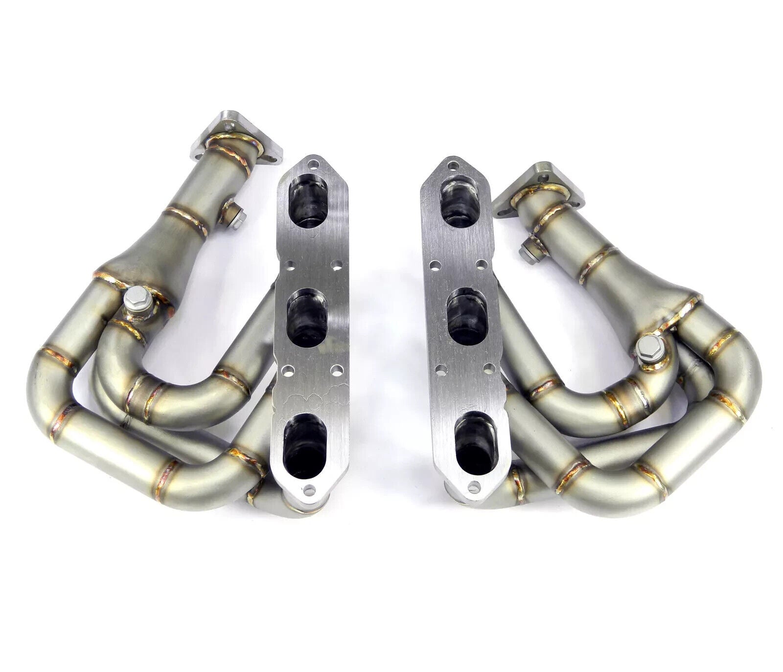 TATECH Ss321 3mm Stainless Steel Exhaust Manifold Titan Alloy - Porsche Boxster 986