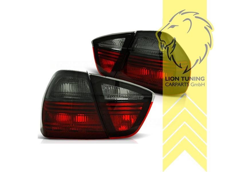 LTG Pair Rear Lights Tail Lamps Taillights BMW E90 sedan 05-11 LHD EXPORT ONLY