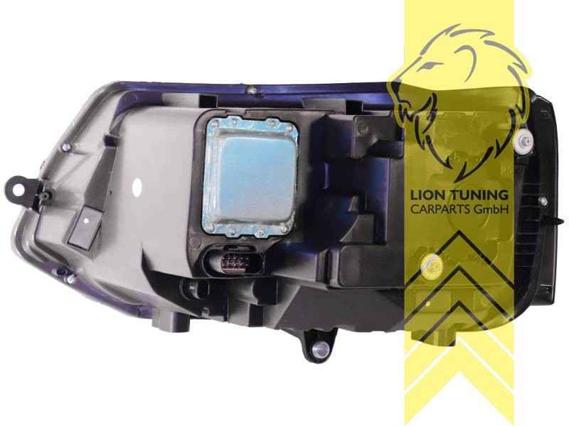 LTG Pair LED DRL Lightbar Headlights VW T5 FL Van Bus T5.1 Transporter 09-15 LHD