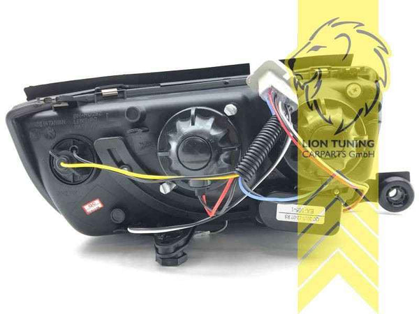 LTG Pair LED DRL Lightbar Headlights Skoda Fabia 1 6Y 6Y2 6Y3 6Y5 99+ chrome LHD