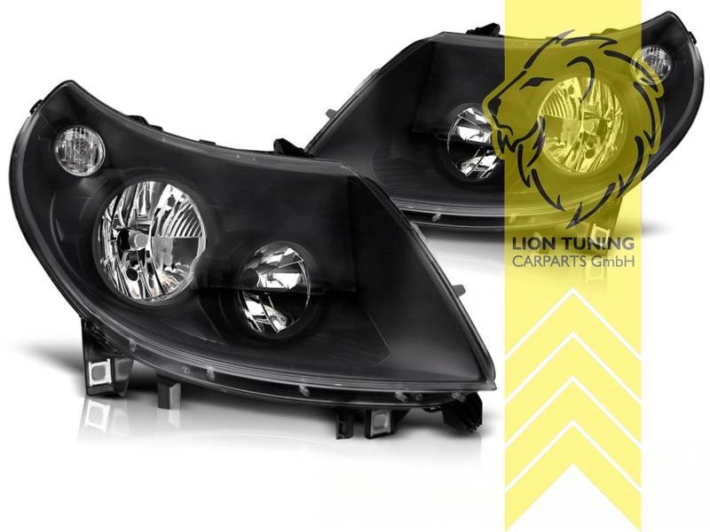 LTG Pair Headlights Citroen Jumper Fiat Ducato Peugeot Boxer Facelift 11-14 LHD