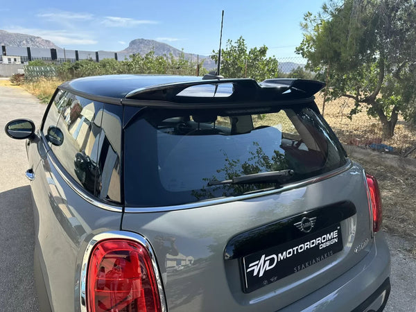 Motordrome Roof Rear Spoiler Wing BMW Mini Cooper F55 / F56 Gloss Black
