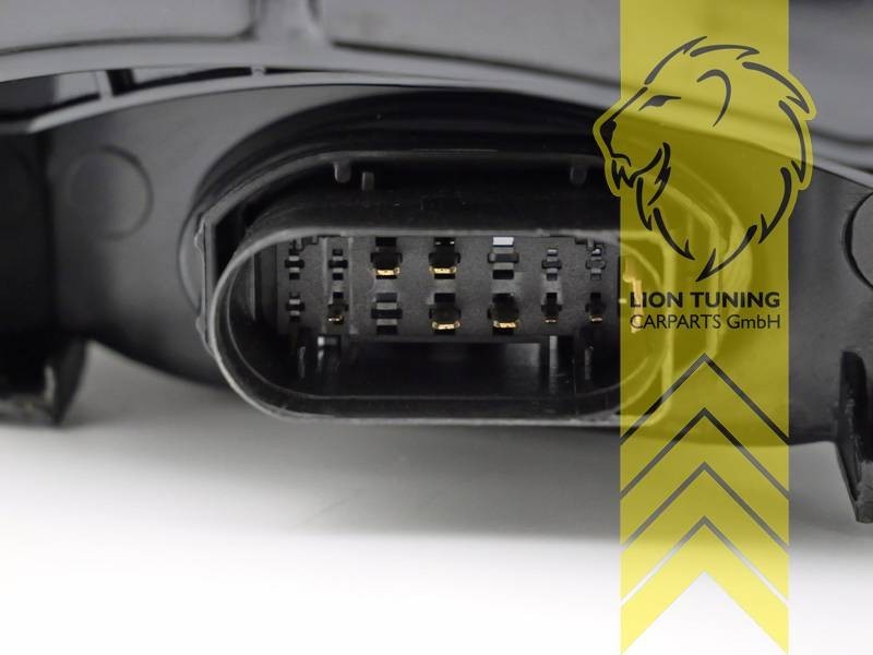 LT Pair Aftermarket Halogen Headlights Ford Mondeo 4 sedan station wagon LHD