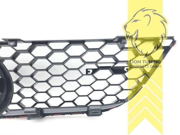 LT front bumper air intake grille radiator grill VW Polo 9N3 GTI look 9N 05-09
