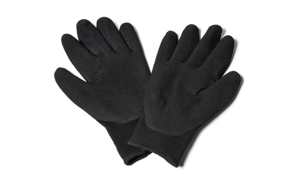 Genuine Porsche logo design work gloves workshop assembly gloves black Size 9 L