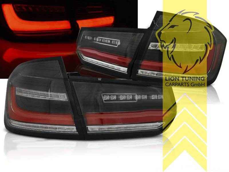 LT Pair LED Lightbar REAR LIGHTS Tail BMW 3 Series F30 F35 M3 S55 F80 LCI LHD