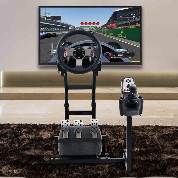 CZ Driving Game Sim Racing Frame Stand for Wheel Pedals Xbox PS PC Console