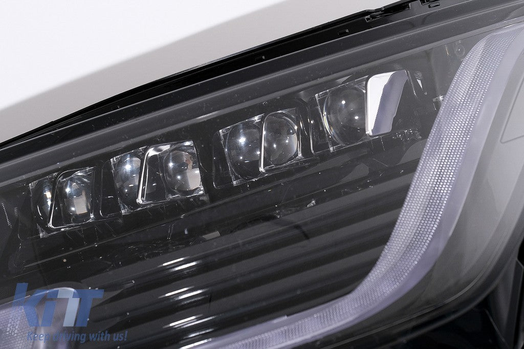 KT Pair LED DRL Dyna Headlights Land Range Rover IV Vogue 13-17 Conv 18+  LHD