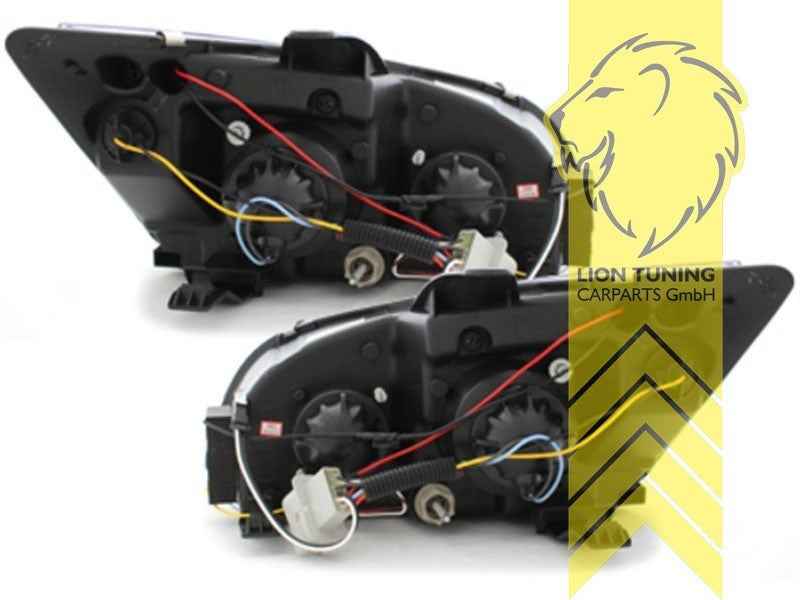 LTG Pair LED DRL Lightbar Headlights Ford Focus 2 DA 04-08 hatchback estate LHD