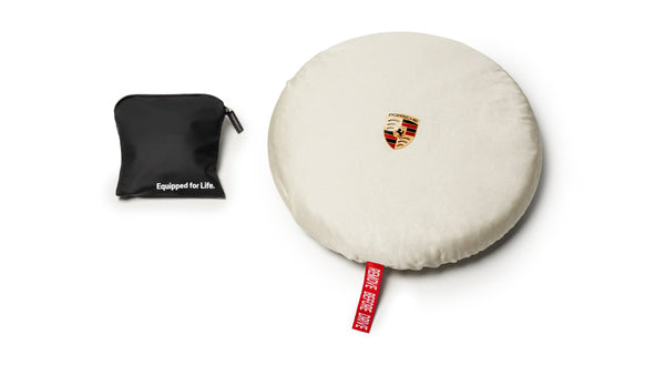 Genuine Porsche Steering Wheel Cover & Bag Black White Beige 911 Boxster Cayman