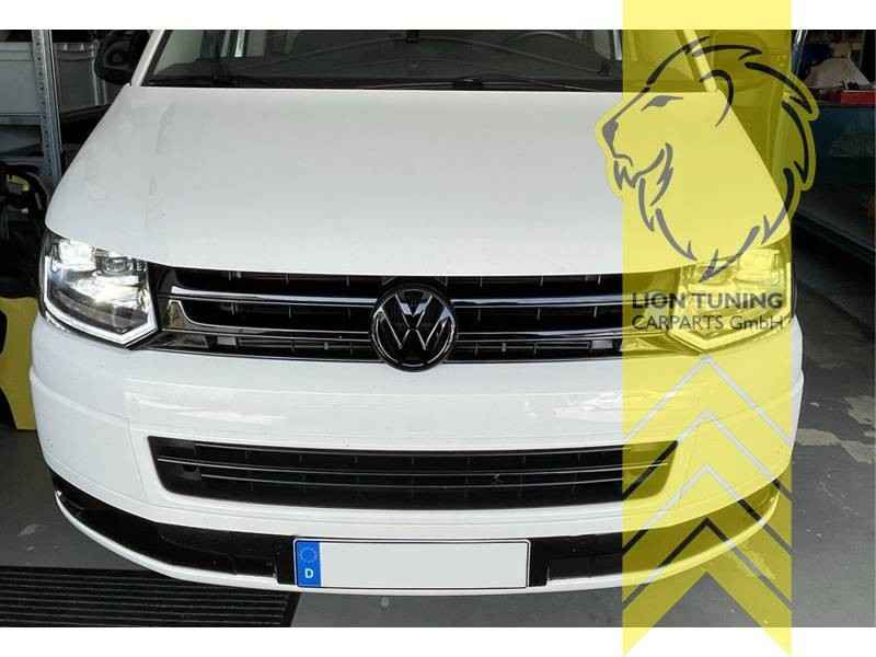 LTG Pair LED DRL Lightbar Headlights VW T5 FL Van Bus T5.1 Transporter 09-15 LHD