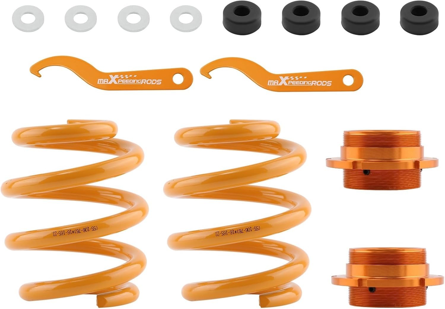 MXPR Coilovers Kit VW T4 Transporter 1.9D TD 2.5TDi 2.8 VR6 90-03 Bus Van Camper