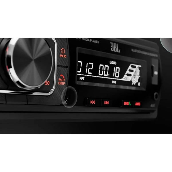 JBL Celebrity 150 Mechless Car Stereo Headunit 1-DIN ISO MP3 BT USB AUX SD