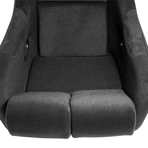 AST BS6 x1 Universal Bucket Seat Black Fixed Back +slides Car & Racing Simulator