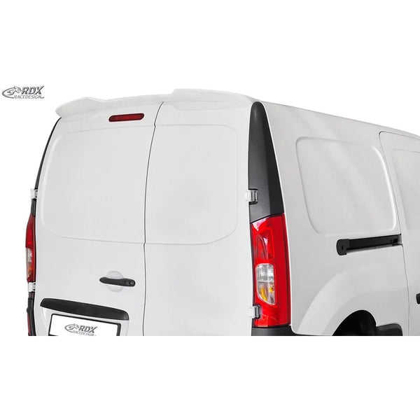 RDX Rear Boot Spoiler Wing VAN Citan 12-21 Kangoo 13-21 NV250 19-21 Barn PUR-IHS