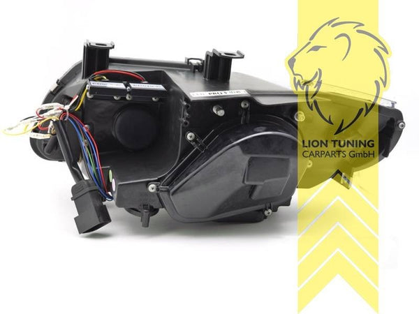 LT Full LED DRL Lightbar Headlights BMW 3 Series E92 Coupe E93 Cabrio LCI LHD