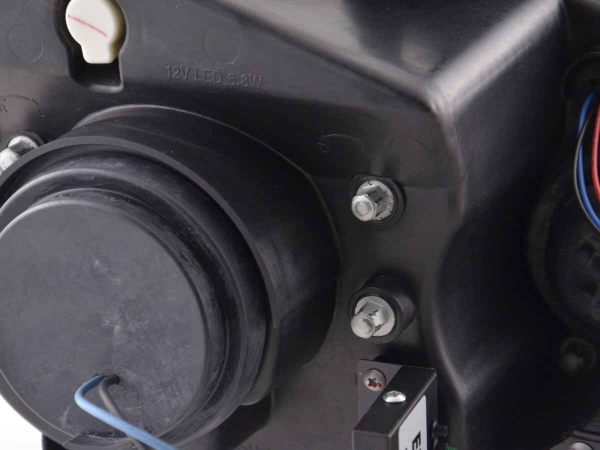 FK Pair LED DRL Lightbar Headlights VW Golf 6 MK6 1K 08+ RHD