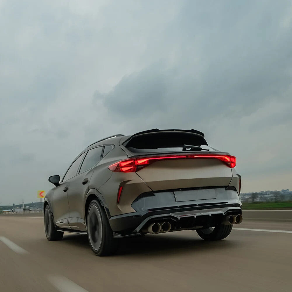 OW Rear Roof Spoiler Wing CUPRA Formentor 2020+ ABS Gloss Black