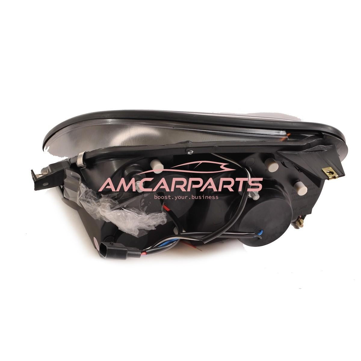 AMCP Pair LED DRL Halo Headlights MERCEDES SLK R170 96-04 LHD