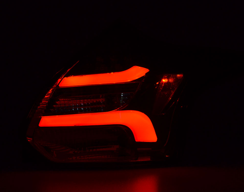 FK Pair Rear LED lights lightbar Ford Focus 3 C346 MK3 red smoke 11-14 SEQ Ind