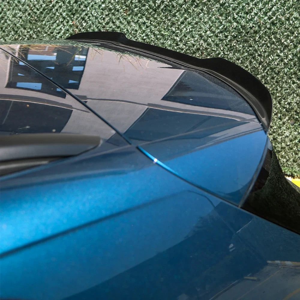 OW rear Roof Wing Spoiler VW Tiguan Standard R-Line Mk3 2024+ Gloss Black