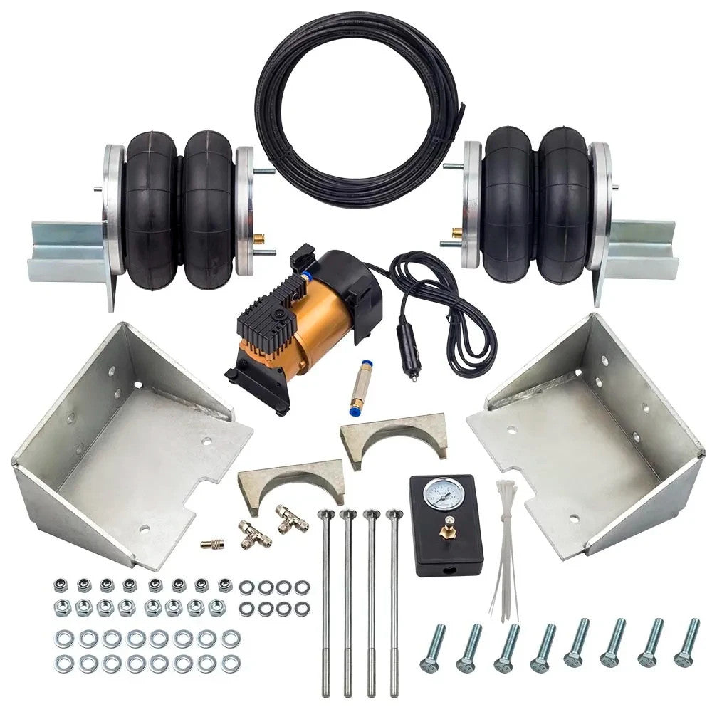 MXPR Air Suspension Spring Bag + 12V Compressor Kit Iveco Daily 35s, 35L 06-14