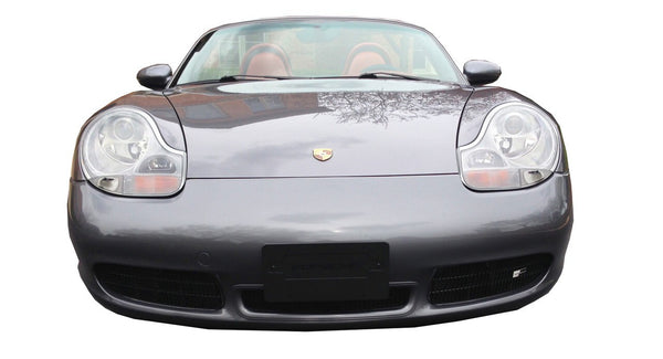 Zunsport Porsche Boxster S - Full Set - Stainless Front Bumper Grille Side Vents