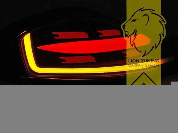 LTG Pair LED Dyna Rear Lights Tail Lamps Porsche Boxster 986 96-04 Black LHD RHD