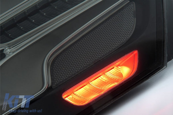 KT Pair LED Rear Lights Merc A-Class W176 13-08.15 Smoke Facelift AMG Style LHD