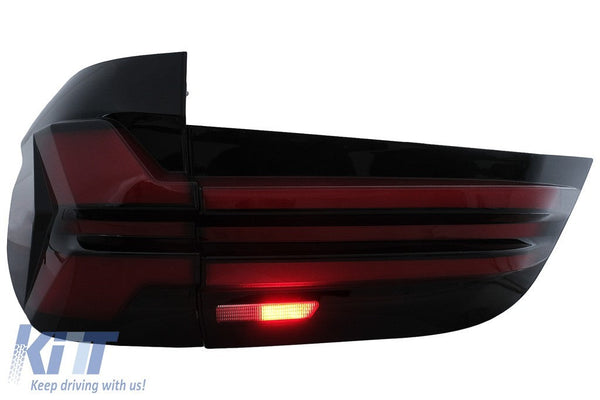 KT Pair LED Rear Lights BMW X5 F15 13-18 conversion to G05 Design M Sport LHD