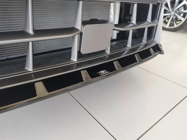 Motordrome Front Splitter Cupra Leon MK1 1 FL Facelift Black Gloss ABS