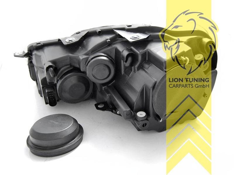 LTG Pair LED DRL Lightbar Headlights VW Golf 7 MK7 5K1 AJ5 517 08-13 Black LHD