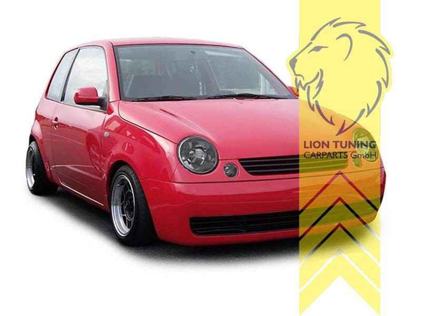 LT Pair Aftermarket Halogen Headlights VW Lupo black LHD 6X1 6E1 98-05 LHD